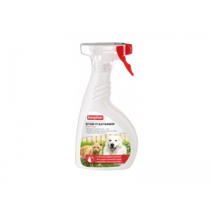 Beaphar Stop it Spray Exterier 400ml, peletusaerosool välitingimustesse