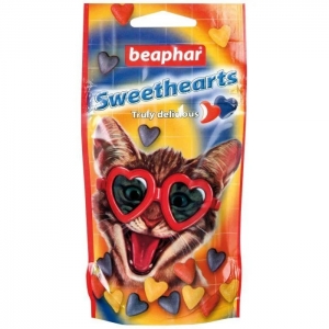 Beaphar Malt Sweethearts Anti Hairball maius kassidele 150tk