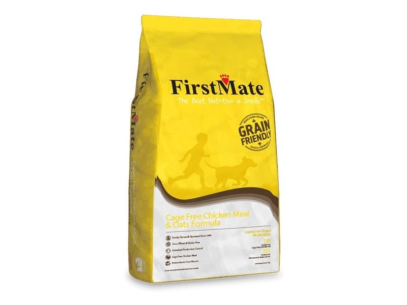 FirstMate Dog puurivaba kanajahu ja kaer  2,3 kg