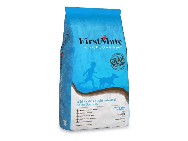 FirstMate Dog kala ja kaer 2,3 kg