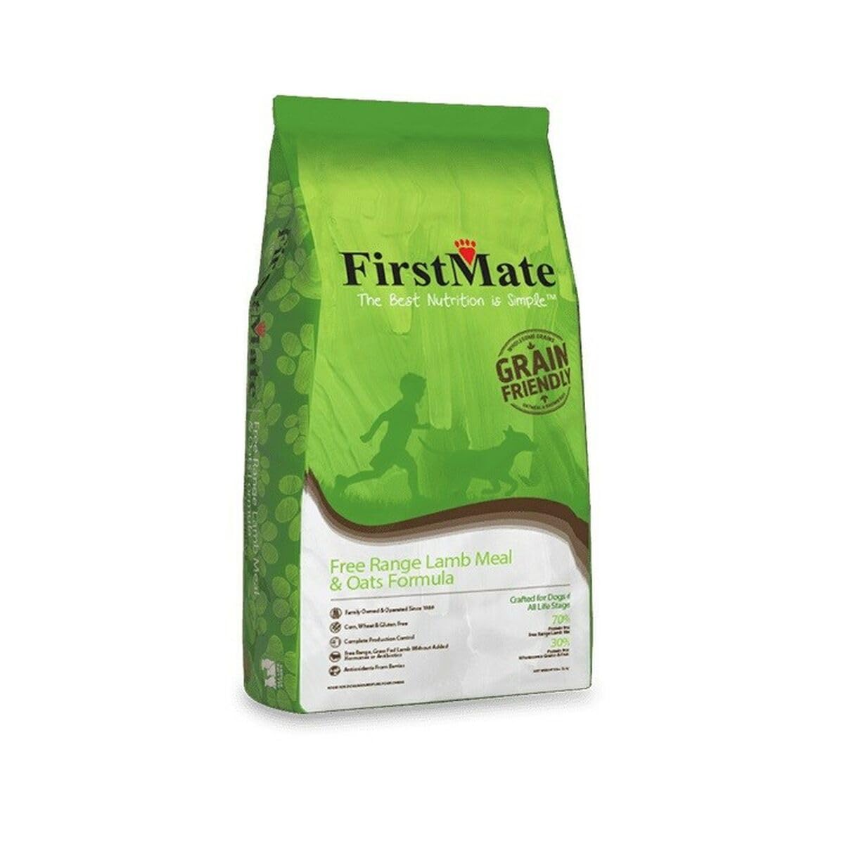 FirstMate Dog lambaliha ja kaer  2,3 kg