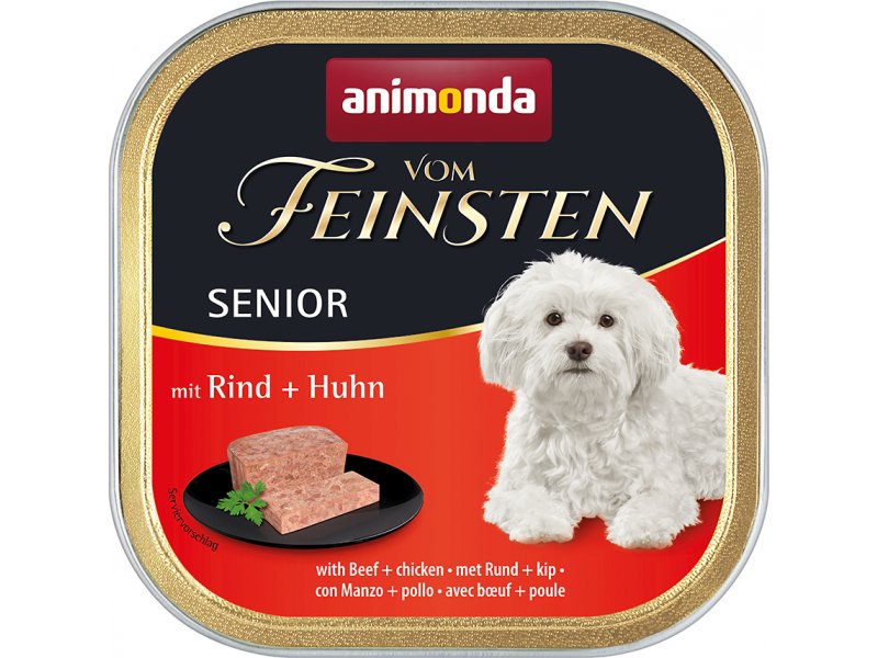 ANIMONDA VF Dog Senior loomaliha+linnuliha 150g