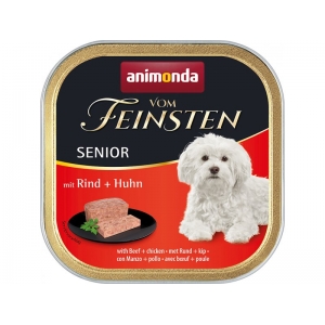 ANIMONDA VF Dog Senior loomaliha+linnuliha 150g