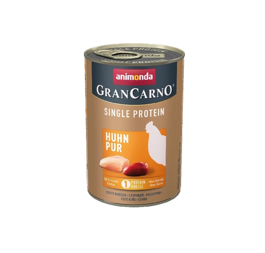 Animonda GranCarno Dog Single Protein kanaliha 400g