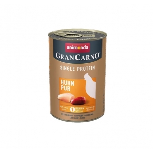 Animonda GranCarno Dog Single Protein kanaliha 400g