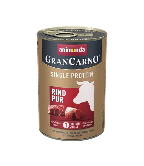 ANIMONDA GranCarno Dog Single Protein loomaliha 400g