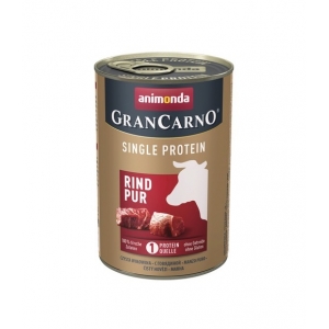 ANIMONDA GranCarno Dog Single Protein loomaliha 400g