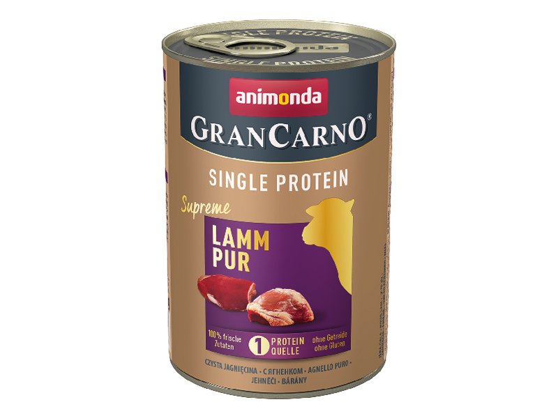 ANIMONDA GranCarno Dog Single Protein Supreme lambaliha 400g