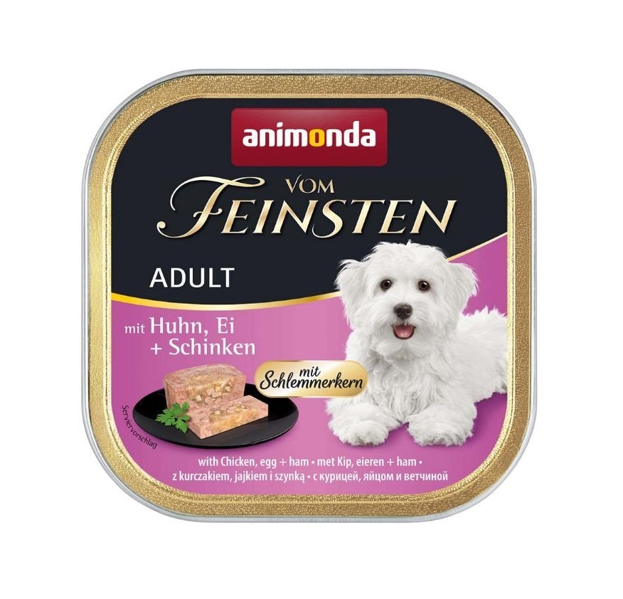 ANIMONDA VF Dog Adult kana, kanamuna+sink 150g