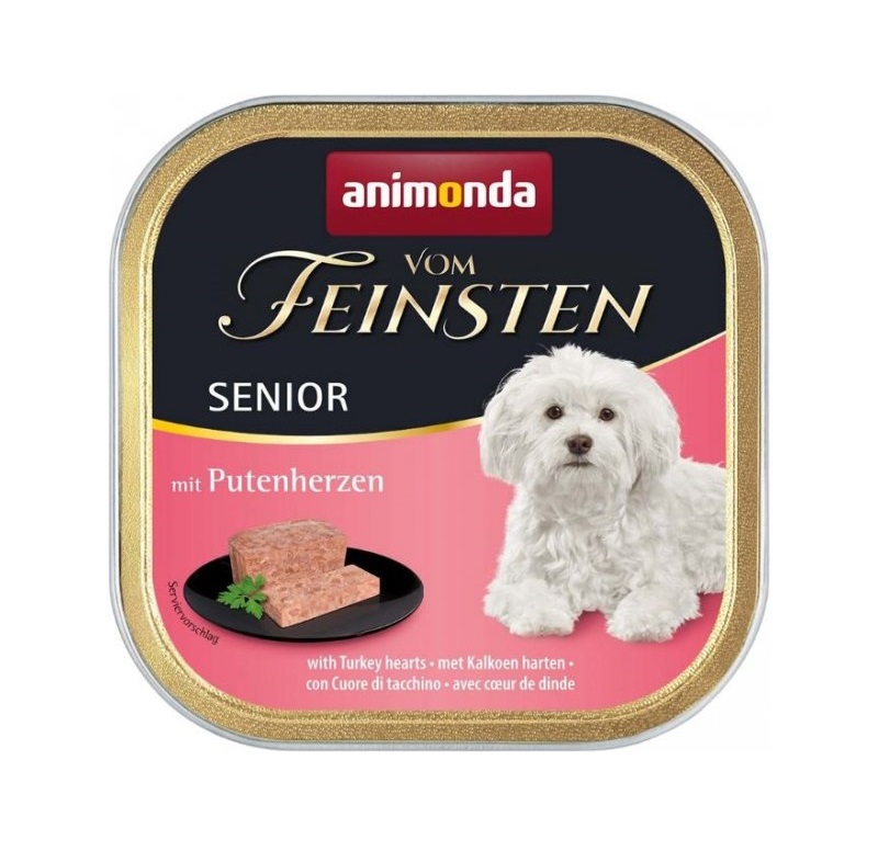 ANIMONDA VF Dog Senior Liha ja loomsed saadused 150g