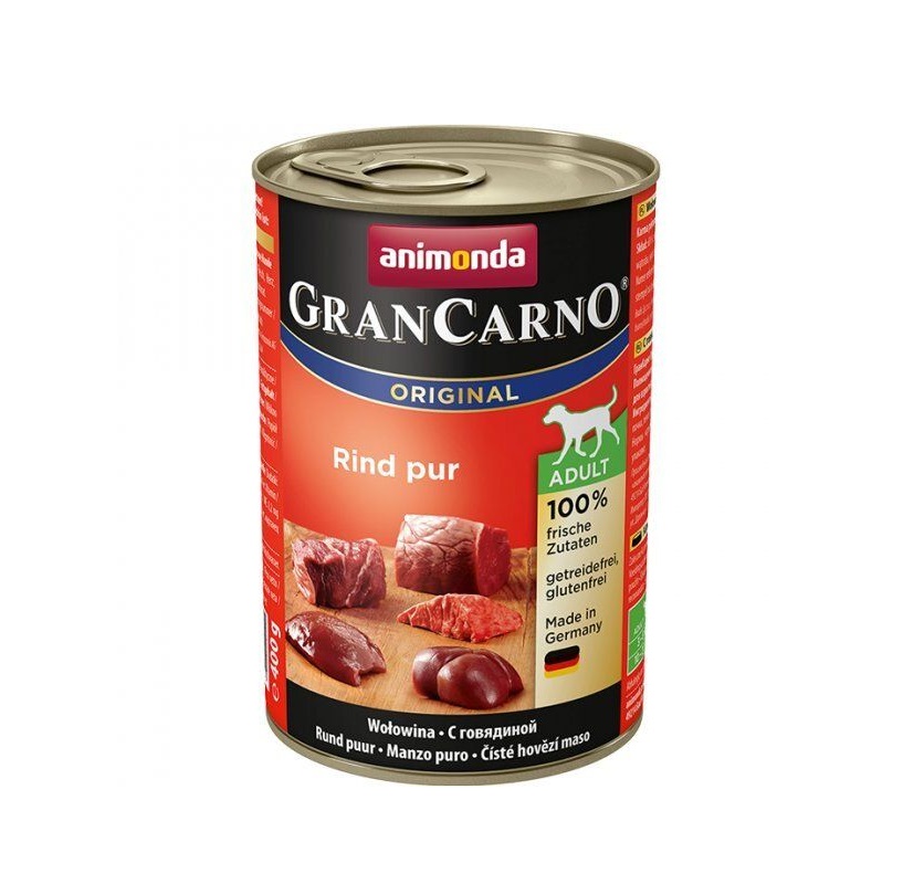 ANIMONDA GranCarno Dog Adult loomaliha 400g