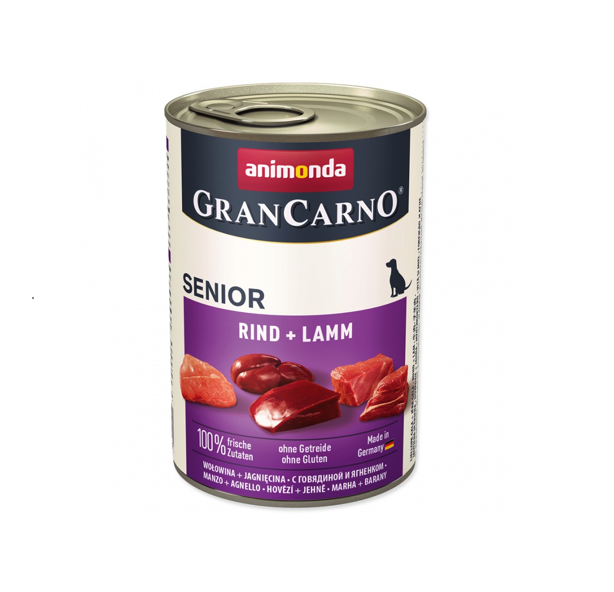 ANIMONDA GranCarno Dog Senior veiseliha+lammas 400g