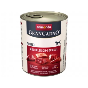 ANIMONDA GranCarno Dog Adult lihakokteil 800g