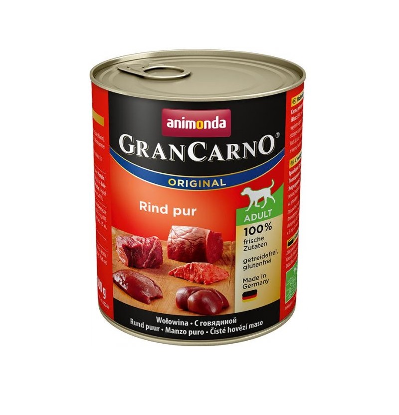 ANIMONDA GranCarno Dog Adult loomaliha 800g