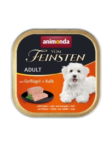 ANIMONDA VF Dog  Adult linnuliha+vasikaliha 150g