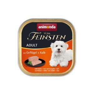 ANIMONDA VF Dog Adult linnuliha+vasikaliha 150g