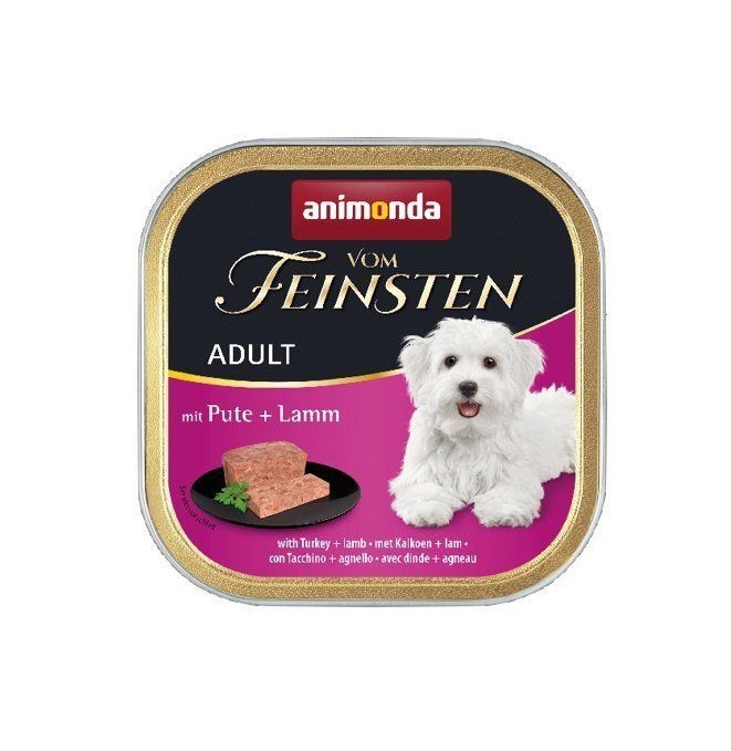 ANIMONDA VF Dog Adult kalkun+lammas 150g