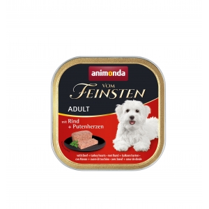 ANIMONDA VF Dog Adult loomaliha+kalkunisüda 150g