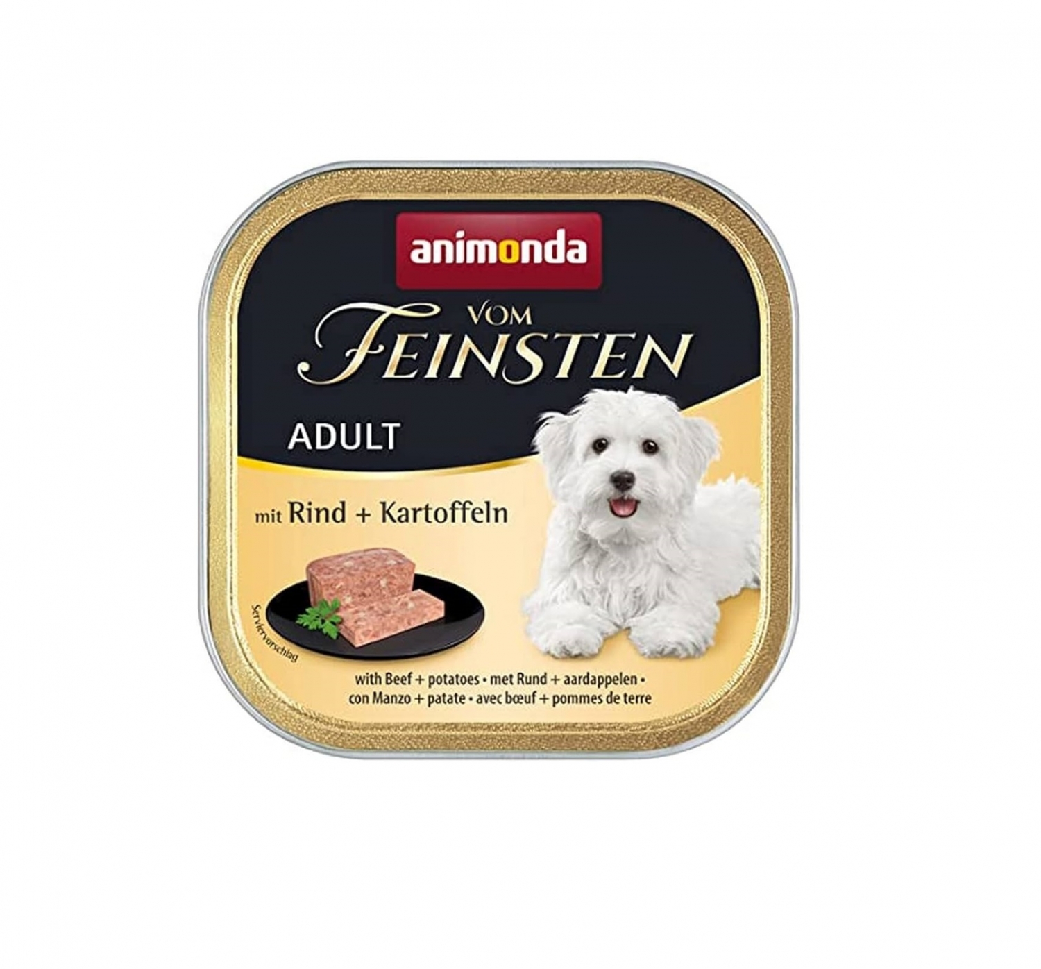 ANIMONDA VF Dog Adult loomaliha+kartul 150g