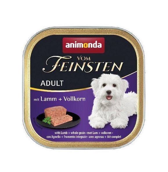 ANIMONDA VF Dog Adult lammas+täistera 150g