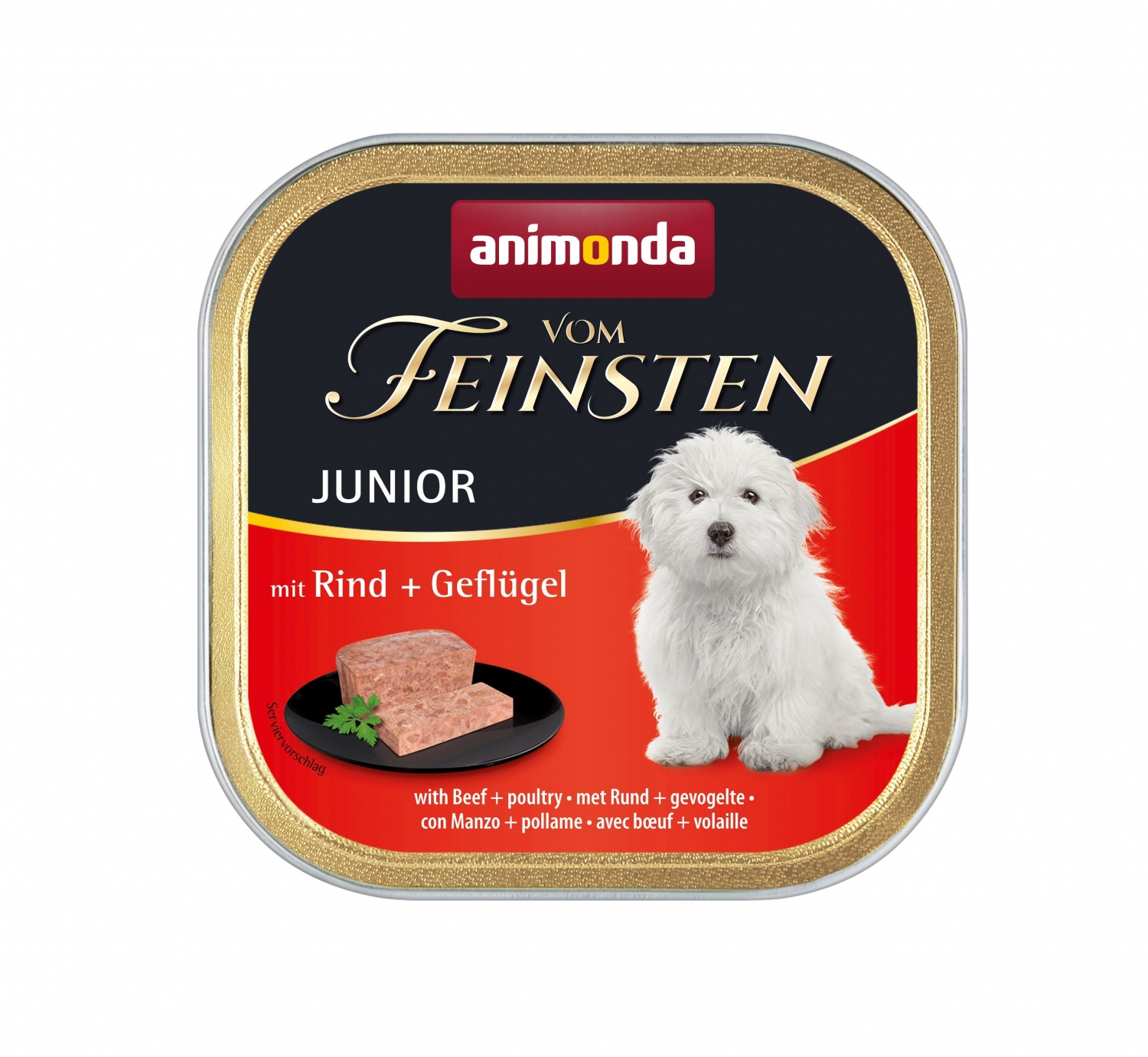 ANIMONDA VF Dog Junior loomaliha+linnuliha 150g