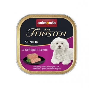 ANIMONDA VF Dog Senior linnuliha+lammas 150g