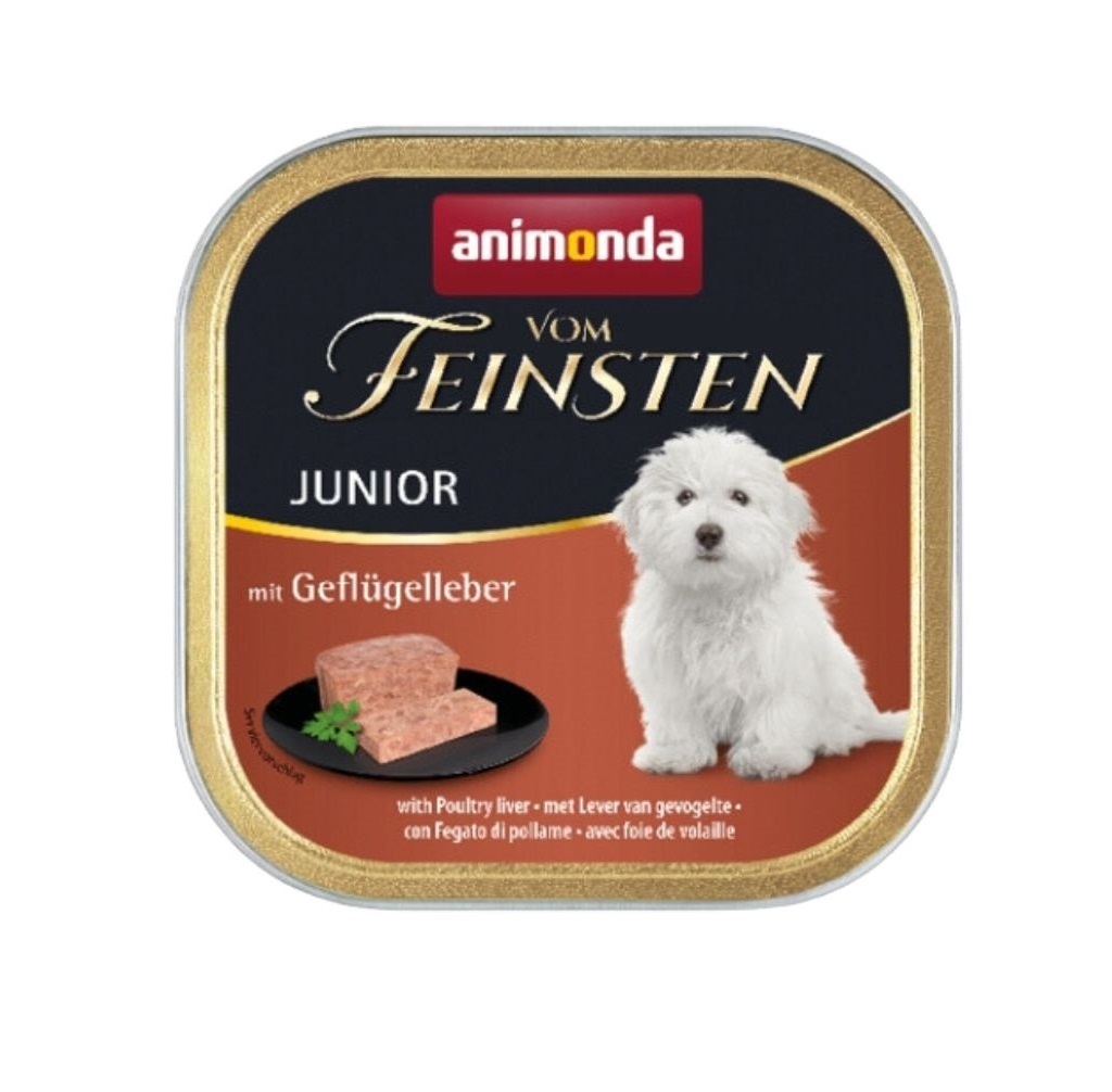 ANIMONDA VF Dog Junior linnumaks 150g