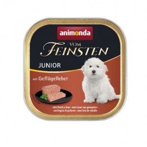 ANIMONDA VF Dog Junior linnumaks 150g