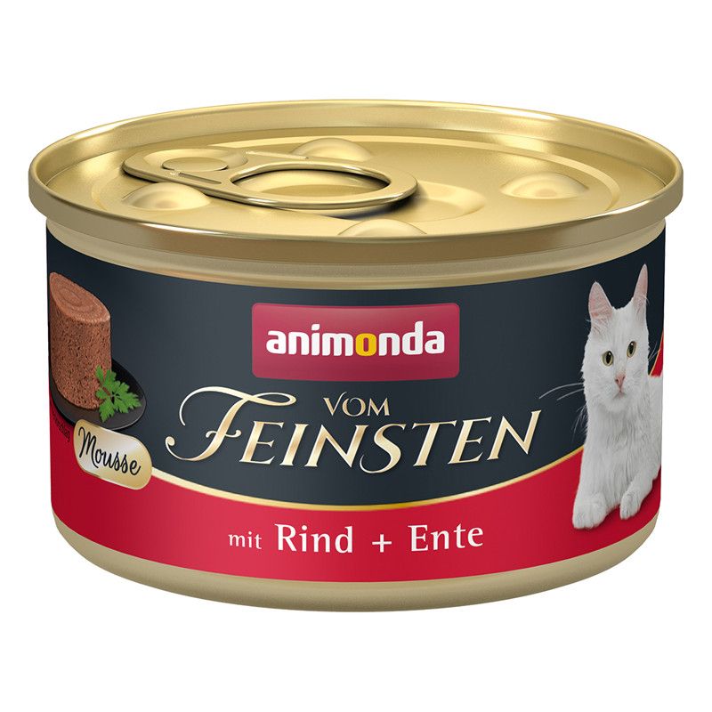 Animonda Cat Adult veise- ja pardilihaga 85g