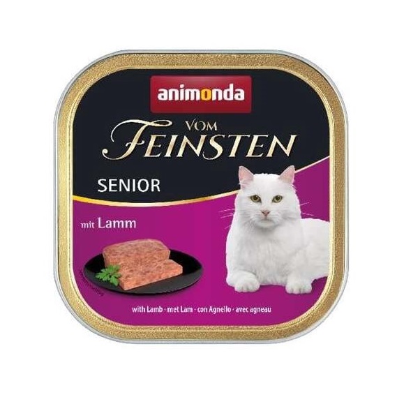 ANIMONDA VF Cat Senior lambaliha 100g