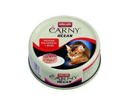 ANIMONDA Carny Ocean Cat tuunikala+loomaliha 80g