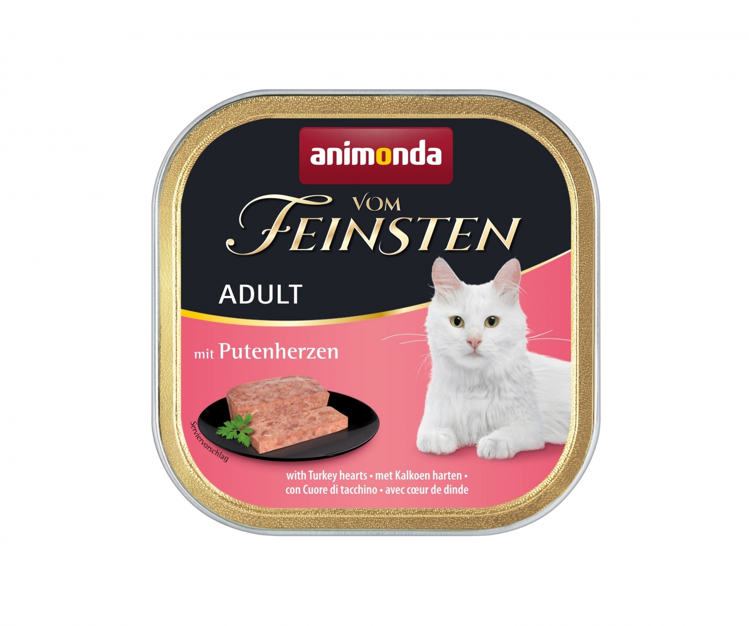 ANIMONDA VF Cat adult kalkunisüdamed 100g