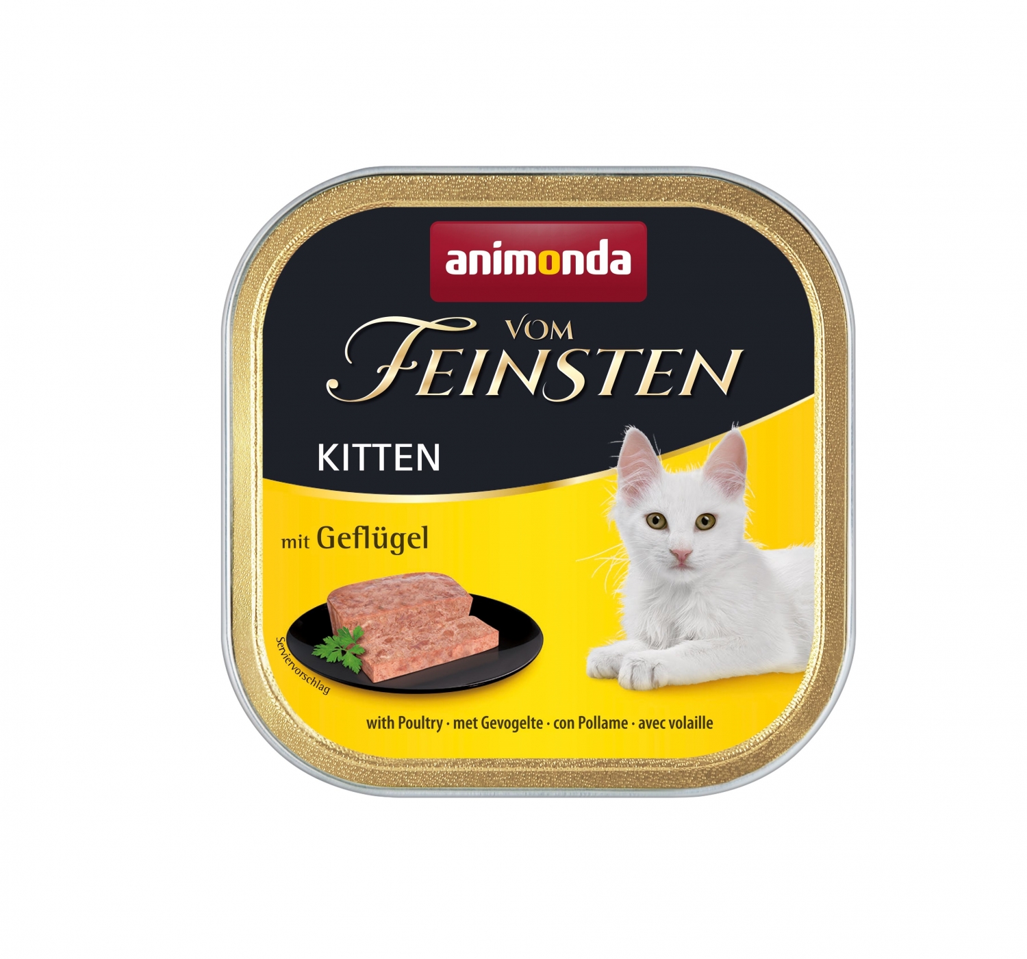 ANIMONDA VF Cat Kitten linnuliha 100g