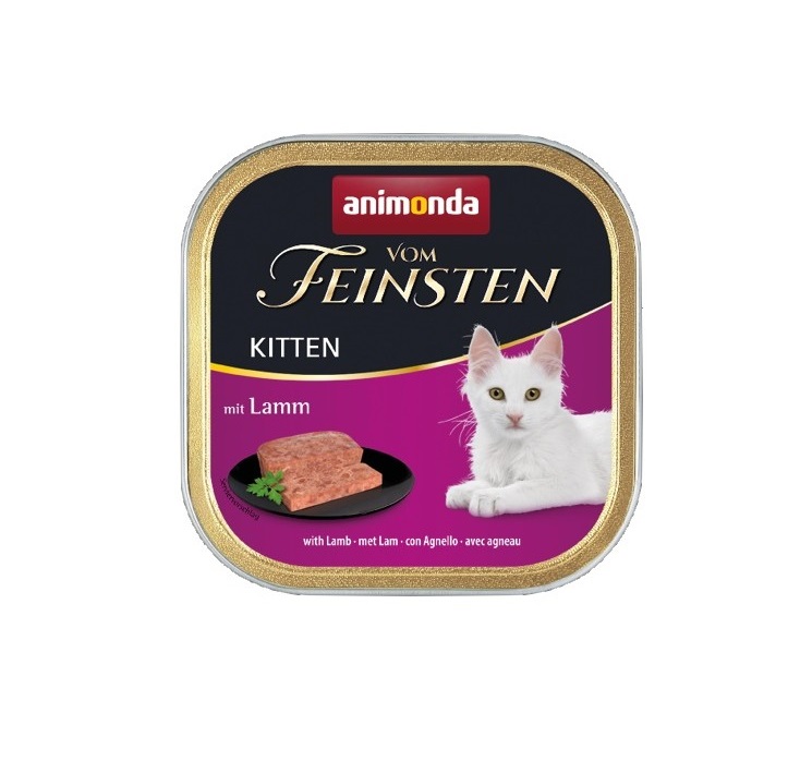 ANIMONDA VF Cat Kitten lambalihavalik 100g