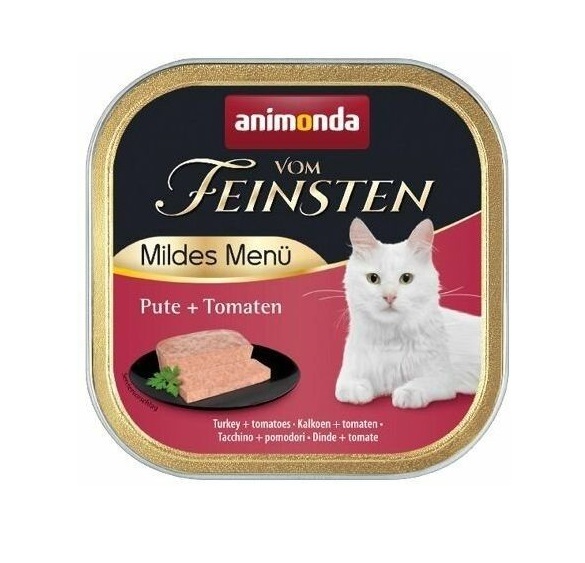 ANIMONDA VF Cats Castrated kalkun+tomat 100g