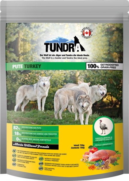 TUNDRA Dog Turkey 0,75kg