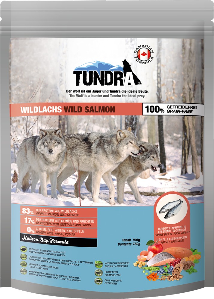 TUNDRA Dog Salmon 0,75kg