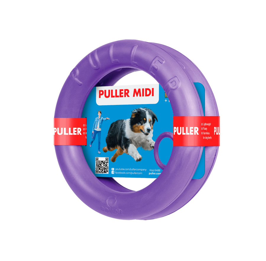 COLLAR Dog mänguasi Puller MIDI Ø20cm 2tk/pk