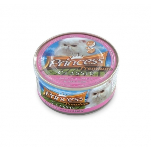 Princess Premium Classic Cat kana/tuunikala/riis/krevett 170g