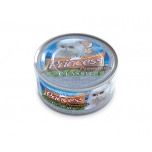 Princess Premium Classic Cat kana/tuunikala/riis/beebi merekarp 170g