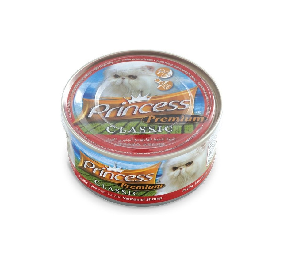 Princess Premium Classic tuunikala/riis/Vannamei krevetid 170g