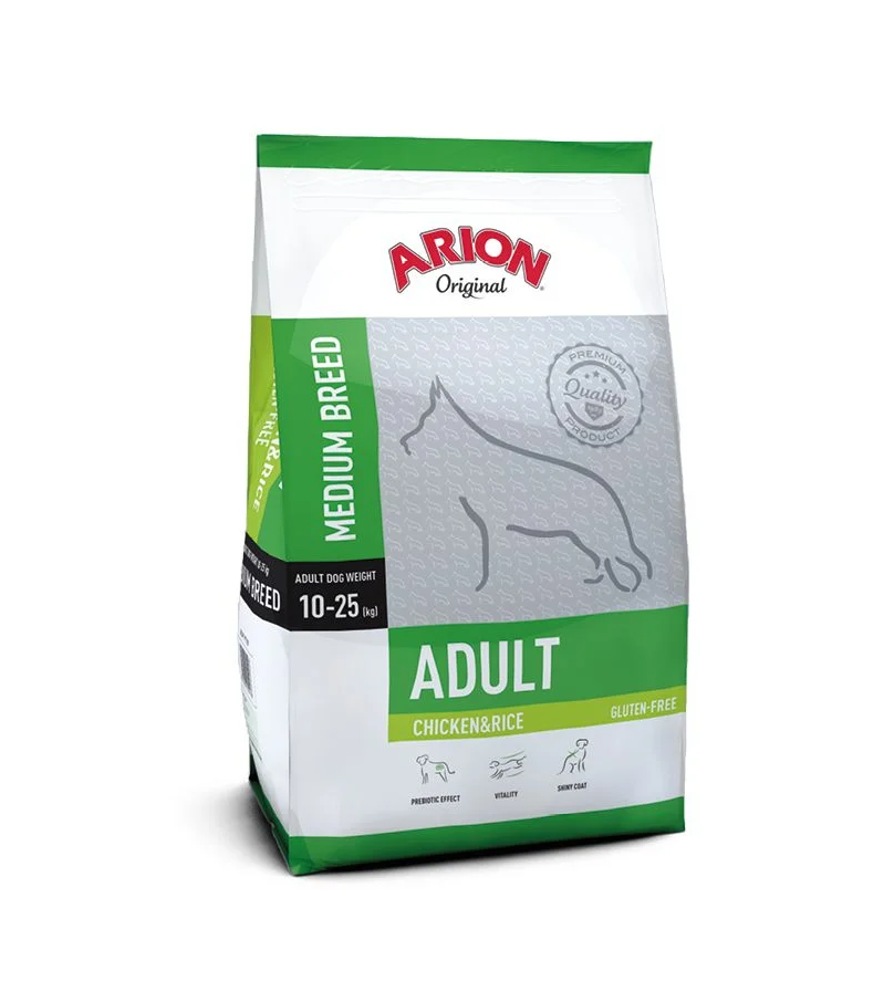 ARION ORIGINAL Dog Adult M Chicken&Rice 3kg