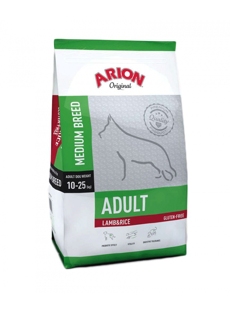 ARION ORIGINAL Dog Adult M Lamb&Rice 3kg