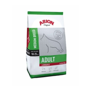 ARION ORIGINAL Dog Adult M Lamb&Rice 3kg