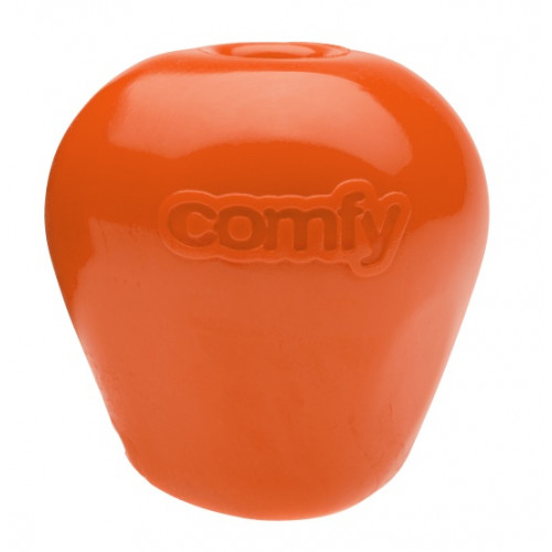 COMFY Dog närimislelu õun 7,5cm oranž