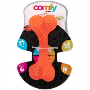 COMFY Dog närimislelu kont 12,5cm oranž