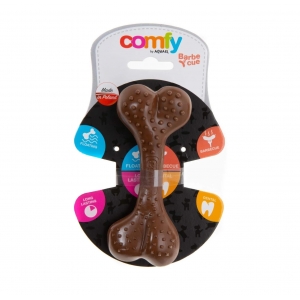 COMFY Dog närimislelu kont 12,5cm pruun