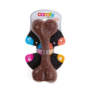 COMFY Dog närimislelu kont 16,5cm pruun