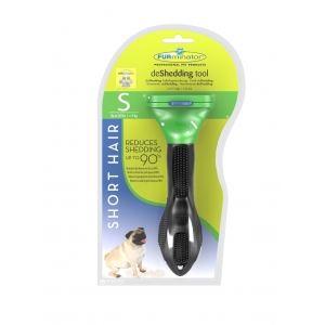 FURminator Short Hair deShedding Tool S Dog