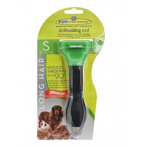 FURminator Long Hair deShedding S Dog